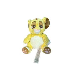 Disney Parks Simba Plush – 10” (Missing Swaddle Blanket)